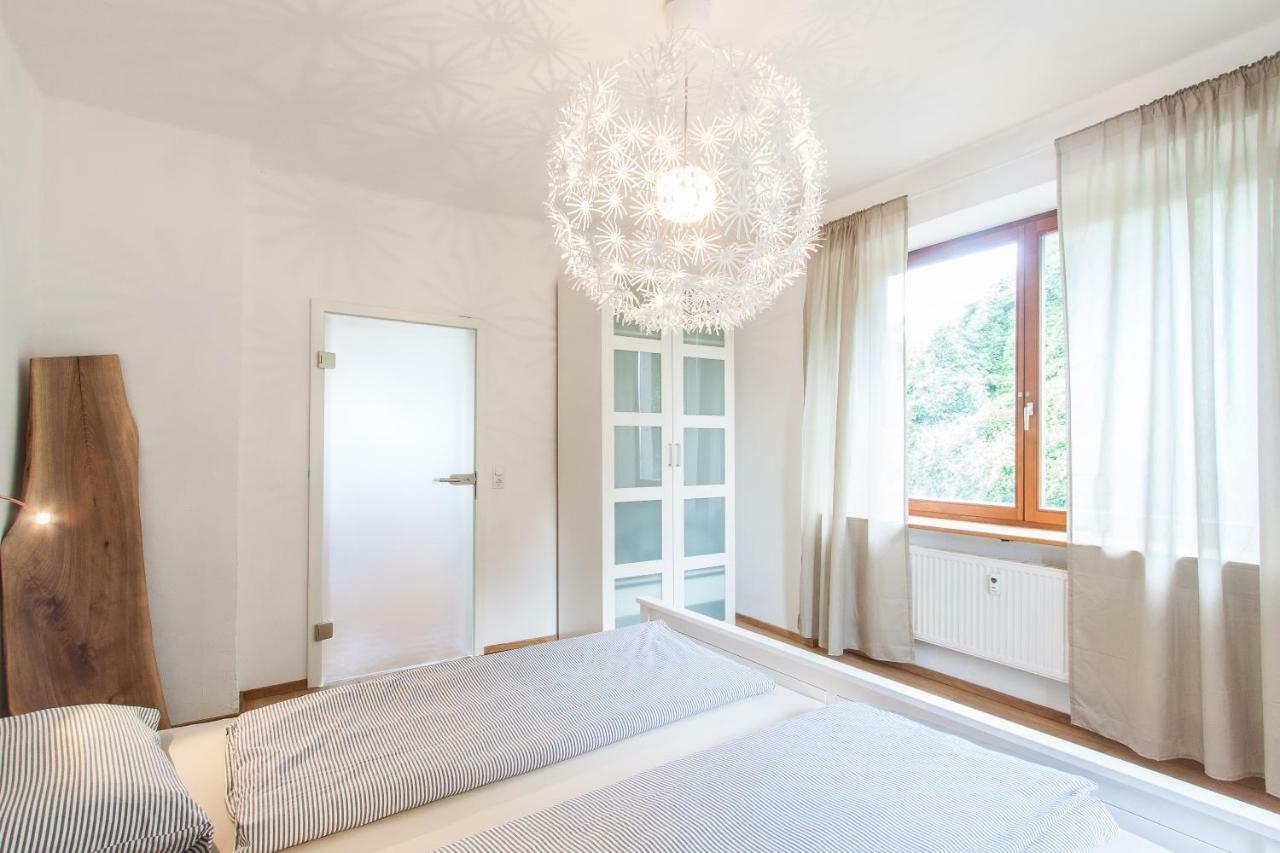 Wohnen Am Schlossberg Thungen Buitenkant foto